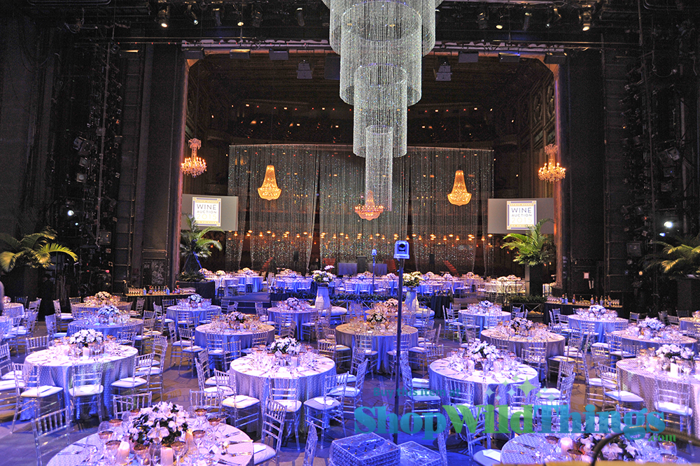 Custom Chandeliers and Beads Bedazzle Patrons at Lyric Opera of Chicago Wine Auction