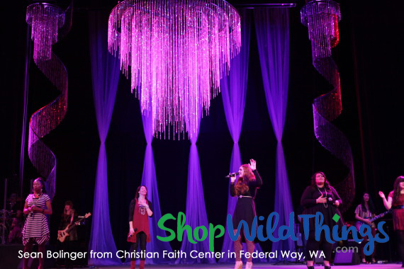 Custom Stage Chandelier DIY or Custom Order - By Sean Bolinger