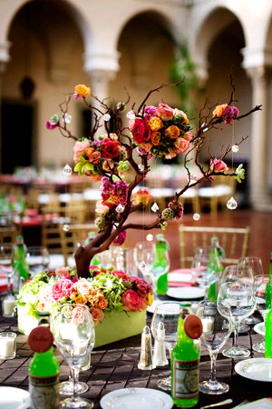 Decorating a Manzanita Branch or Tree