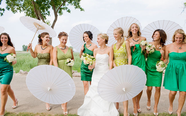 Delightful Details For Summer Weddings