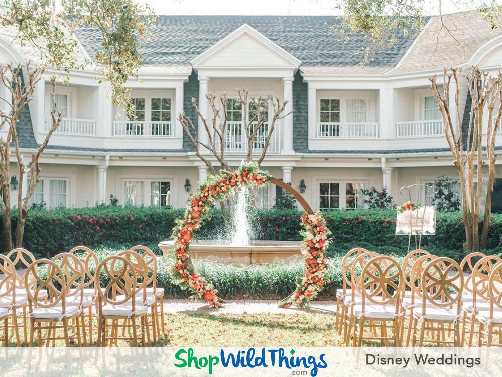 Disney Weddings:  Where Style Meets Magic