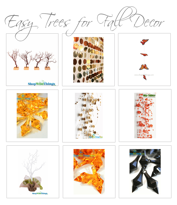 DIY Trees|Perfect Home Accents and Fall Centerpieces