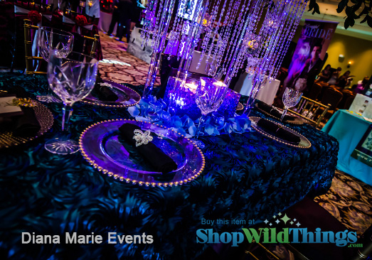 Event Design Mojo To Go:  Creating the Perfect Lighted Centerpiece