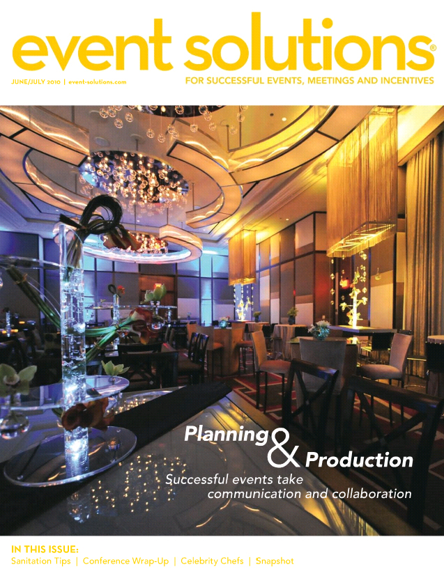 Event Solutions - ShopWildThings featured in June/July Magazine!