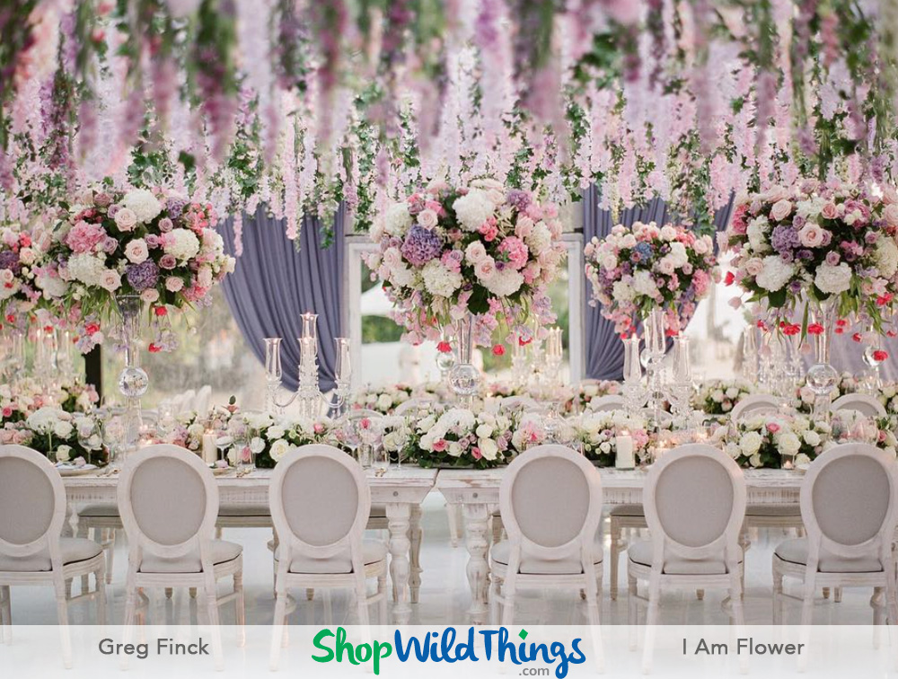 Floral Chandeliers - From Top Shelf Trend to Timelessness