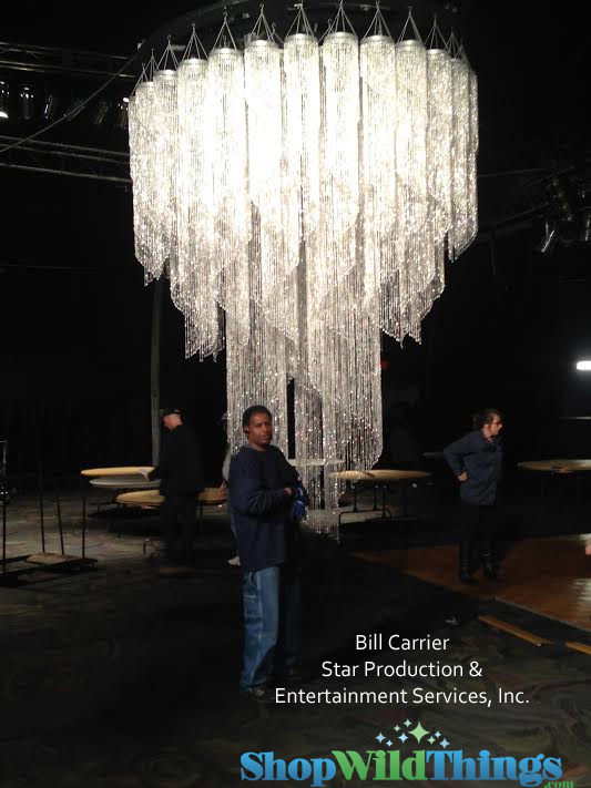 Gigantic Chandelier Creation