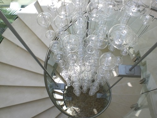 Glass Balls Can Transform Indoors, Outdoors and Decor Budget