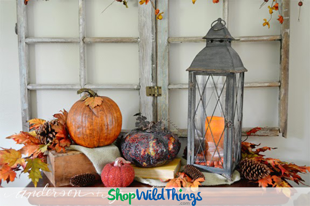 High Impact, Sustainable Fall Decor