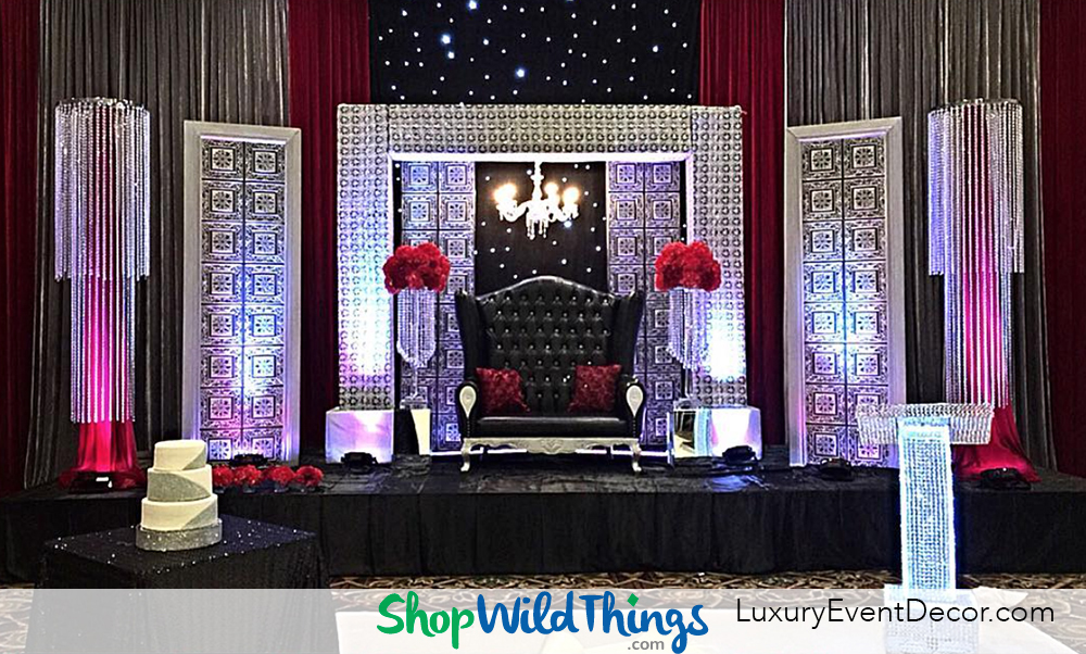 How to Decorate a Sparkly Wedding or Event