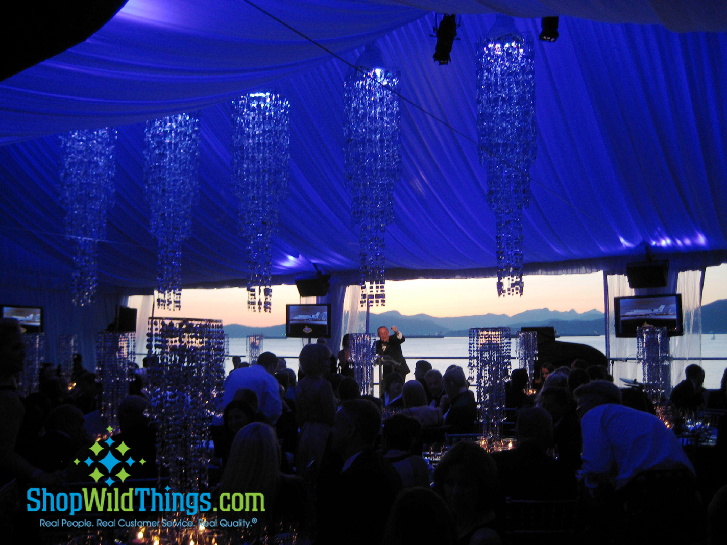 Huge Stunner Chandeliers & Delight Chandeliers