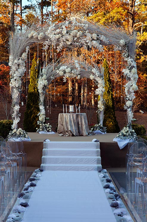 Inspiration Finder:  A Luxury At Home Wedding by Colin Cowie