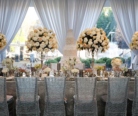 Inspiration Finder:  A Luxury At Home Wedding by Colin Cowie