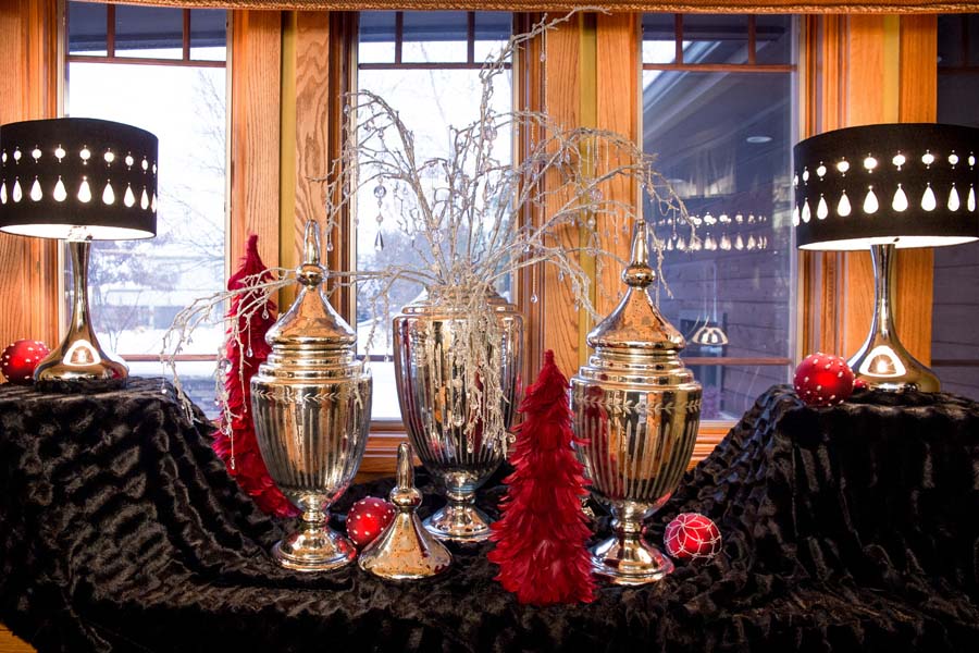 Inspired:  Holiday Interior Styling by Christine Ridgway of Empire Designs Studio