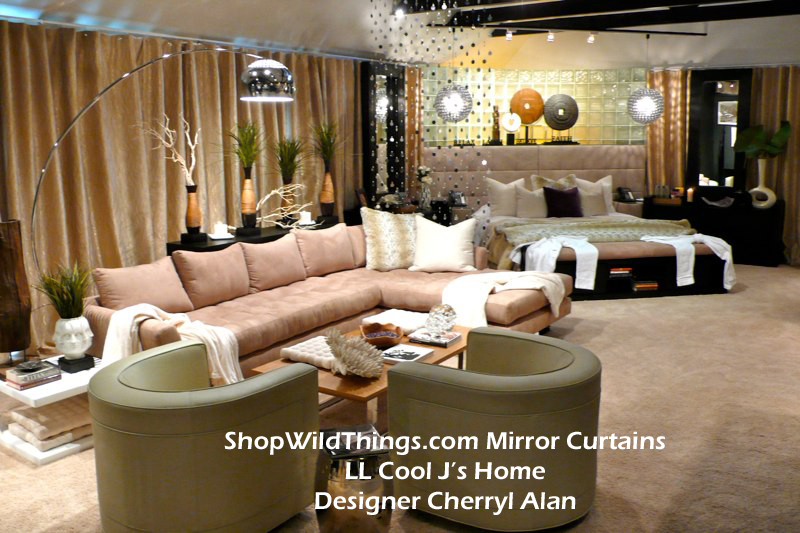 LL Cool J - Mirrored Curtains