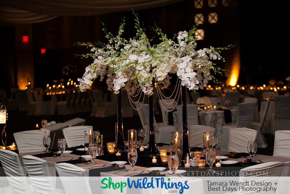 Classy and Unique Centerpieces