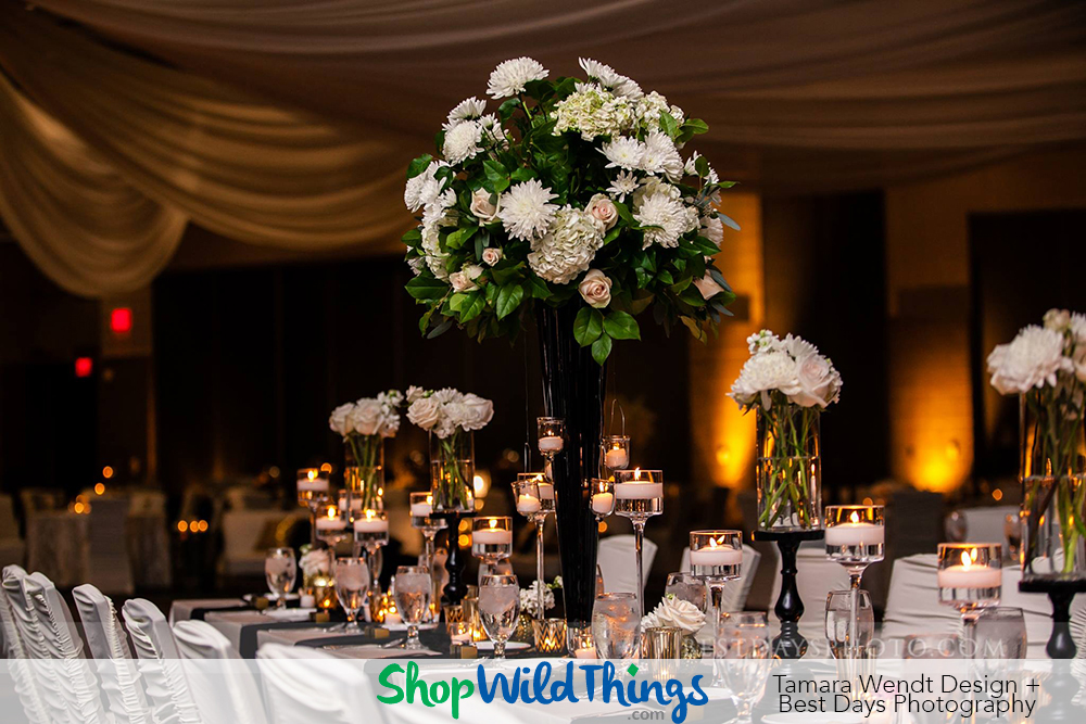 Luxury Floral Centerpieces Unmasked - Elegant Weddings