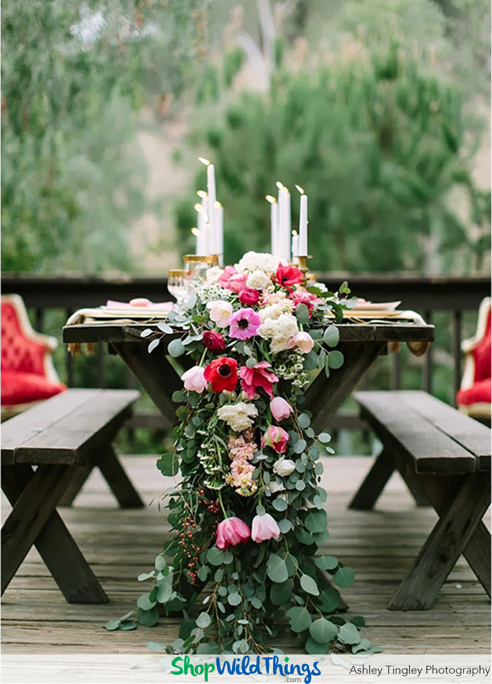 5 Steps For Elegant Dinner Party Floral Arrangement - The Lux Cut