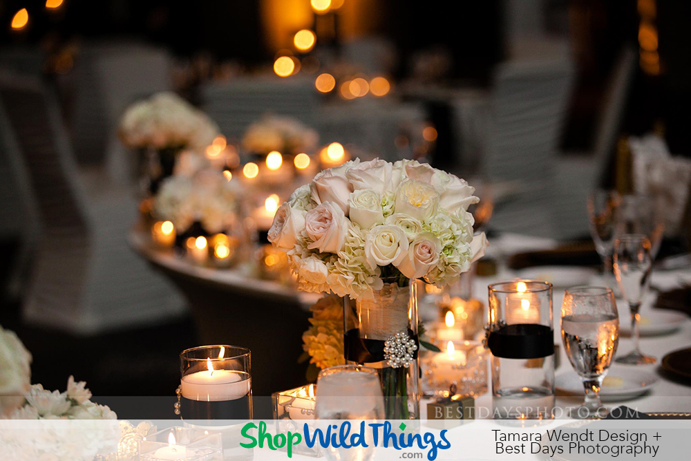 Luxury Floral Centerpieces Unmasked - Elegant Weddings