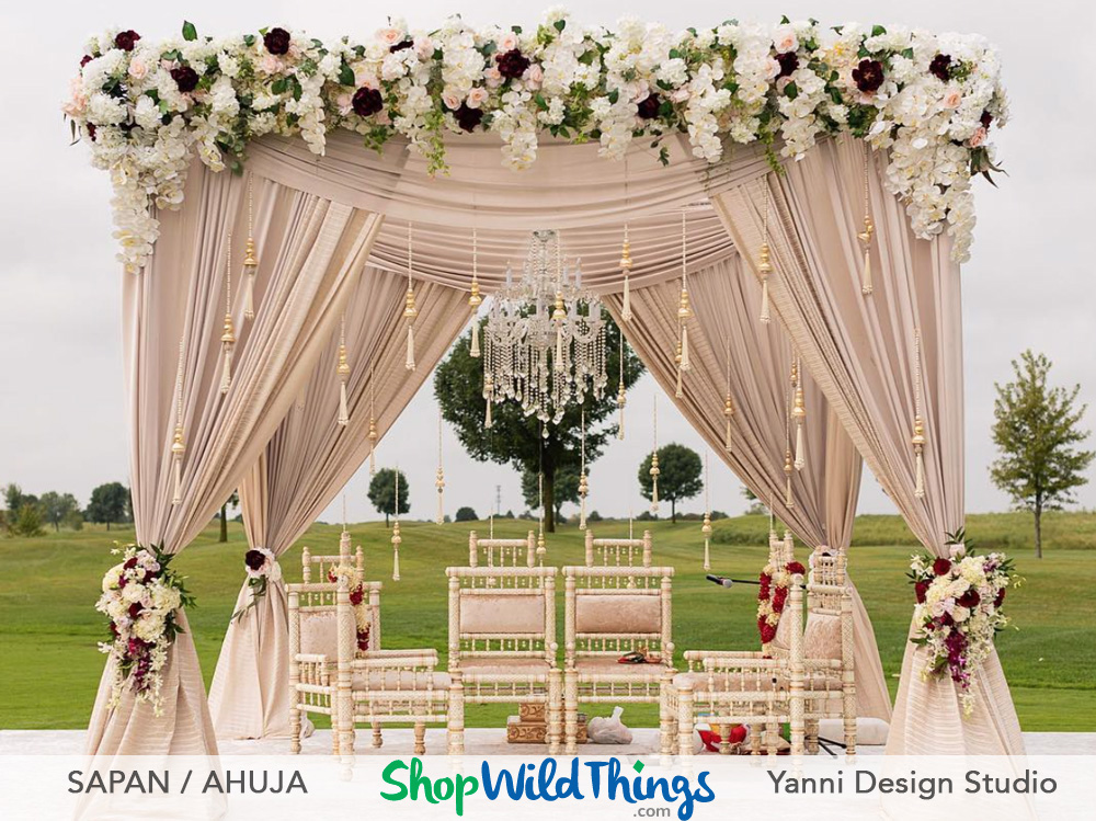 Magical Mandaps & Amazing Arches Mesmerize at Uber Luxurious Weddings