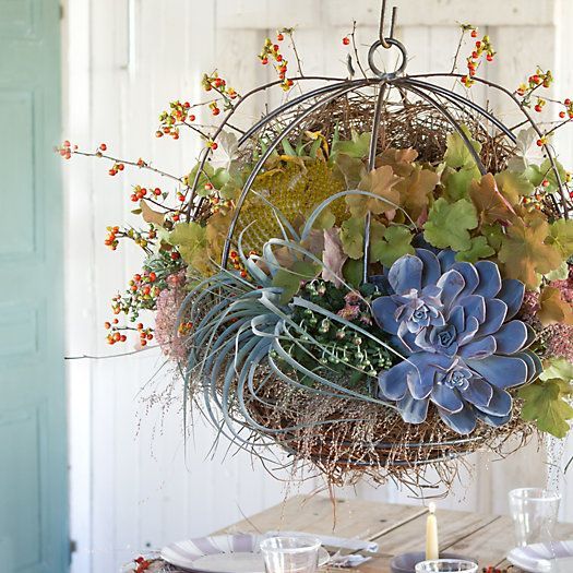 Metal Sphere Centerpieces:  What's Next in Floral Design