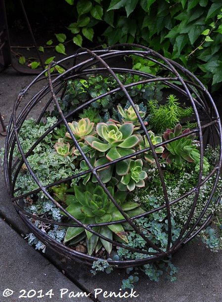 Metal Sphere Centerpieces:  What's Next in Floral Design