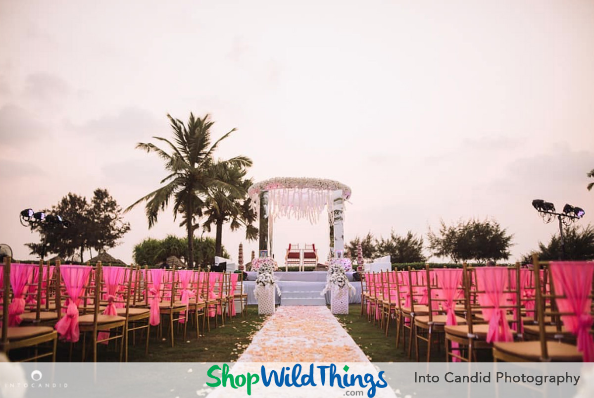 Mirror Mandaps Elevate Weddings Around the World