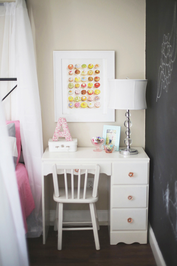 Mission Possible:  A Chic Big Girl Room on Modest Budget