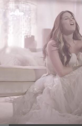 Music Video with Sparkling Garlands & Chandeliers