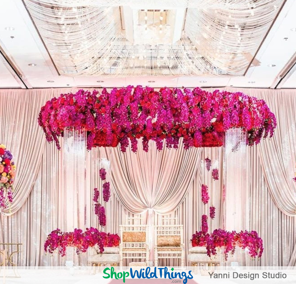 Budget Conscious Hacks for BIG Backdrops that Bring the Wow!