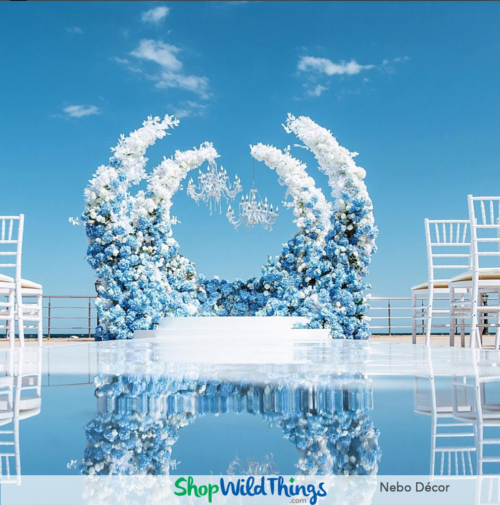 Nebo Decor Frames Jaw Dropping Ceremony Spaces