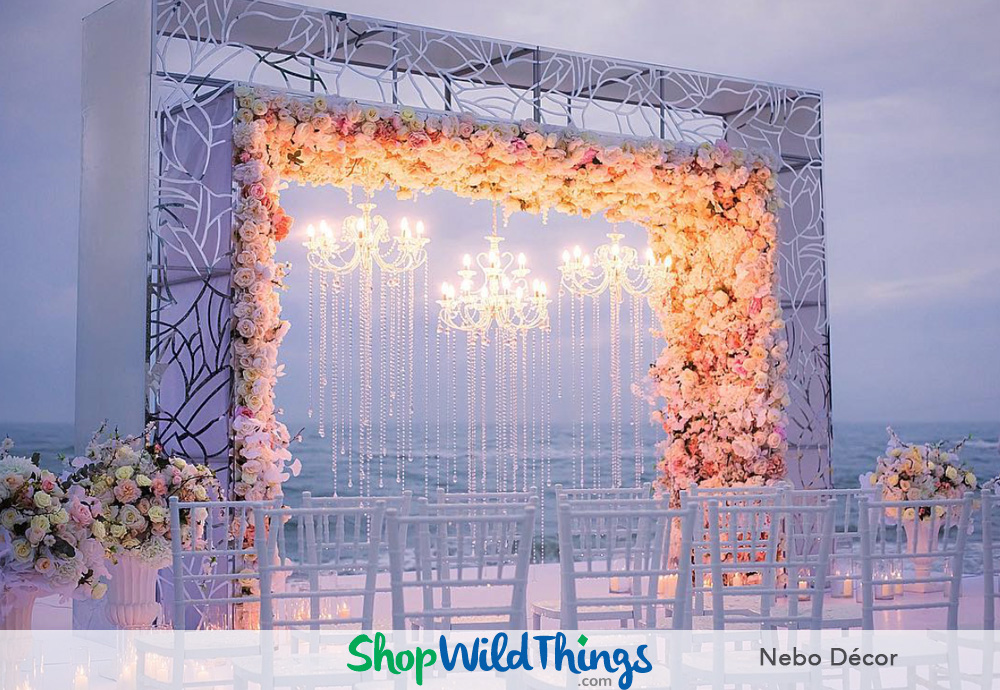 Nebo Decor Frames Jaw Dropping Ceremony Spaces