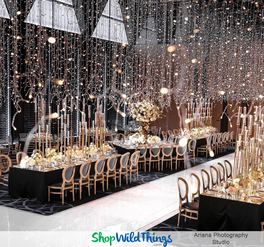 Over The Top Wedding & Event Ceiling Installations For Top Shelf Events