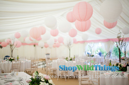 Paper Lanterns - Create An AMAZING Space For Less