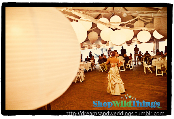 Paper Lanterns - Create An AMAZING Space For Less