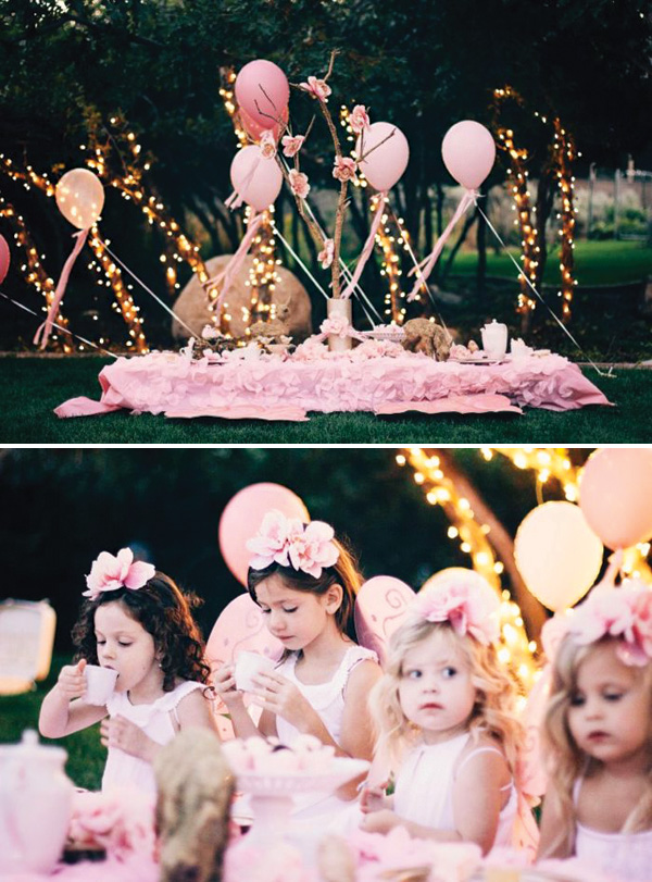 Pink & Gold Party Ideas, Bling on a Budget