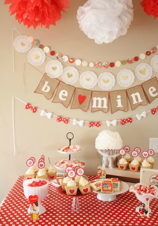 Quick, Easy, Budget-Lovin' Decor Ideas Just in Time for Valentine's