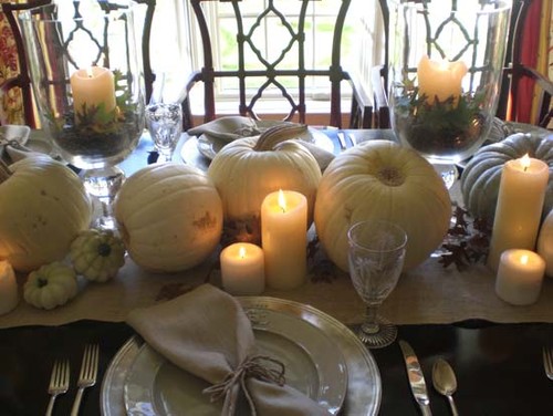 Quick, Pretty, Fit for a Turkey | Easy, Fabulous Tables for Thanksgiving