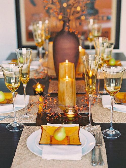 Quick, Pretty, Fit for a Turkey | Easy, Fabulous Tables for Thanksgiving