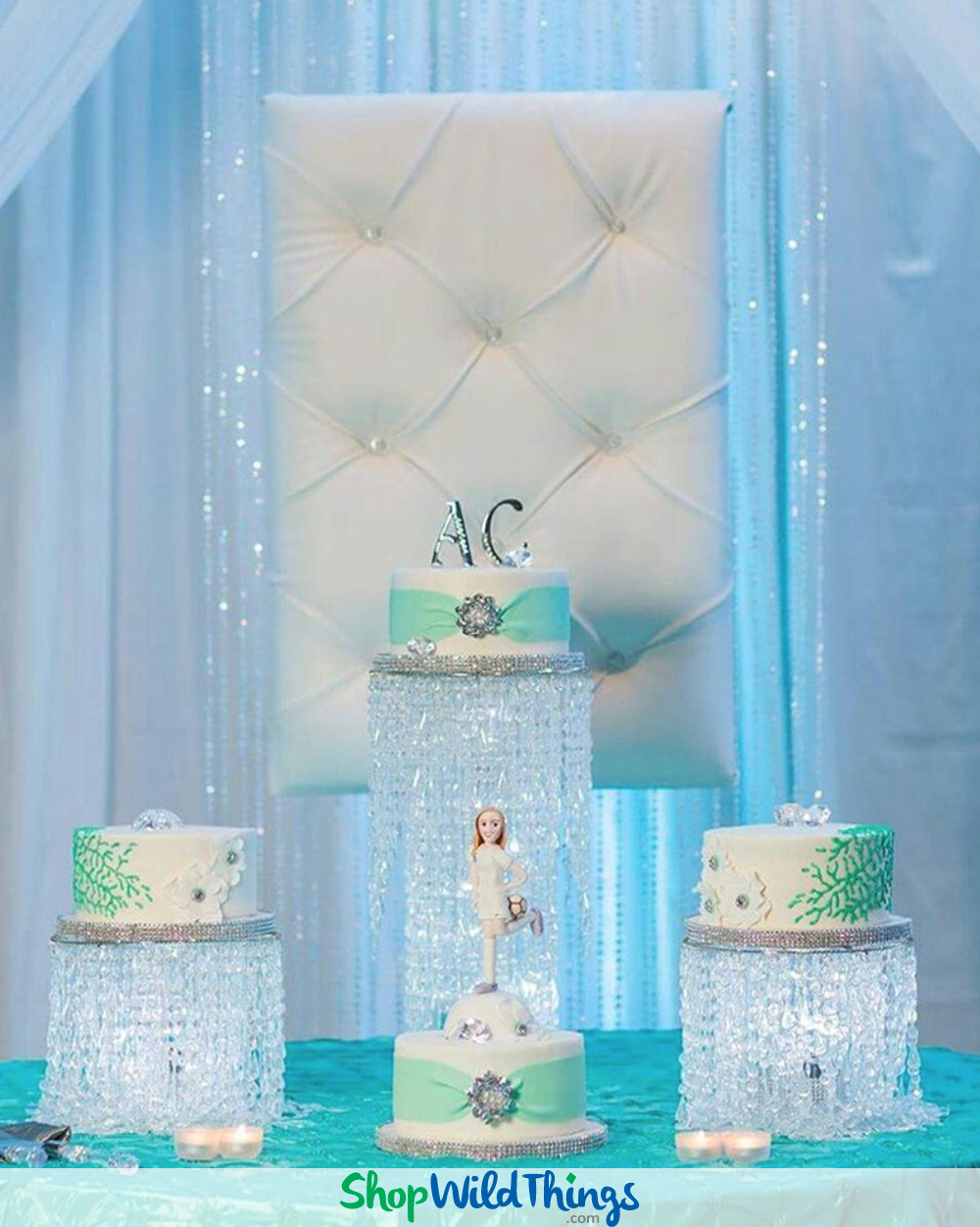 Quinceanera Cake Decoration Ideas