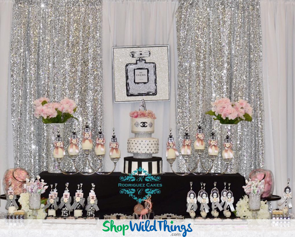 Quinceaera Cake and Party Decoration Ideas