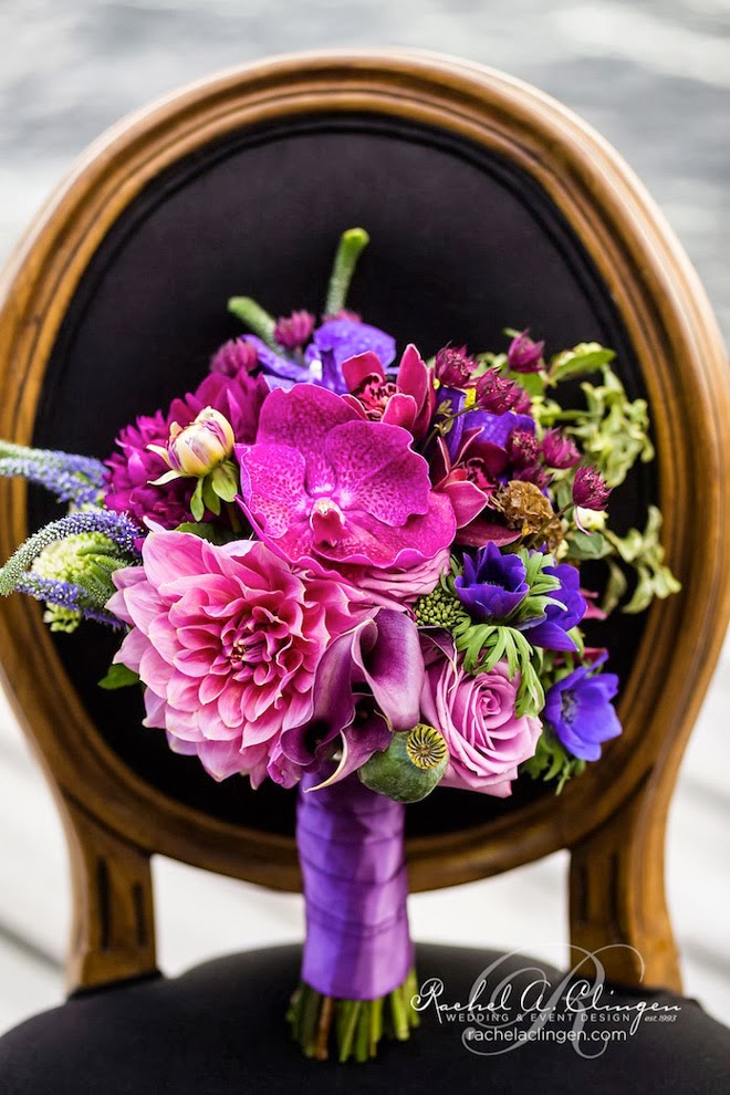 Radiant Orchid Wedding Inspiration ~ Pantone Color of the Year 2014