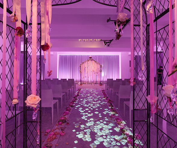 Radiant Orchid Wedding Inspiration ~ Pantone Color of the Year 2014