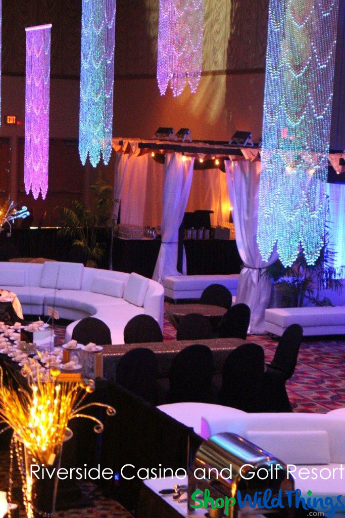 Riverside Casino and Golf Resort Event Decor