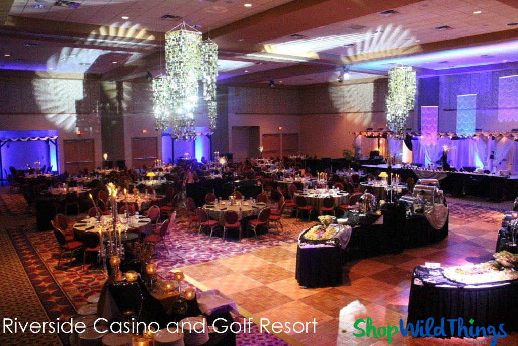 Riverside Casino and Golf Resort Event Decor