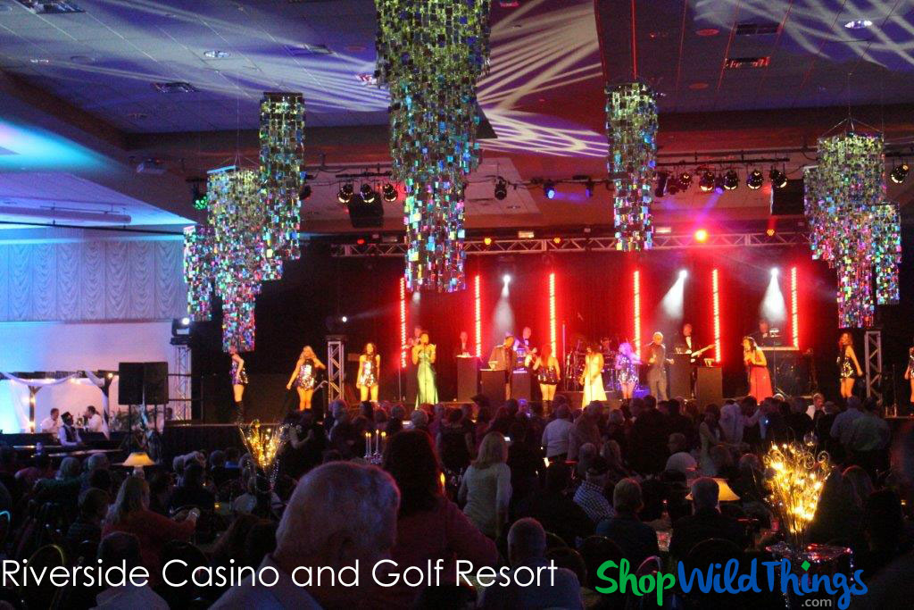 Riverside Casino and Golf Resort Event Decor