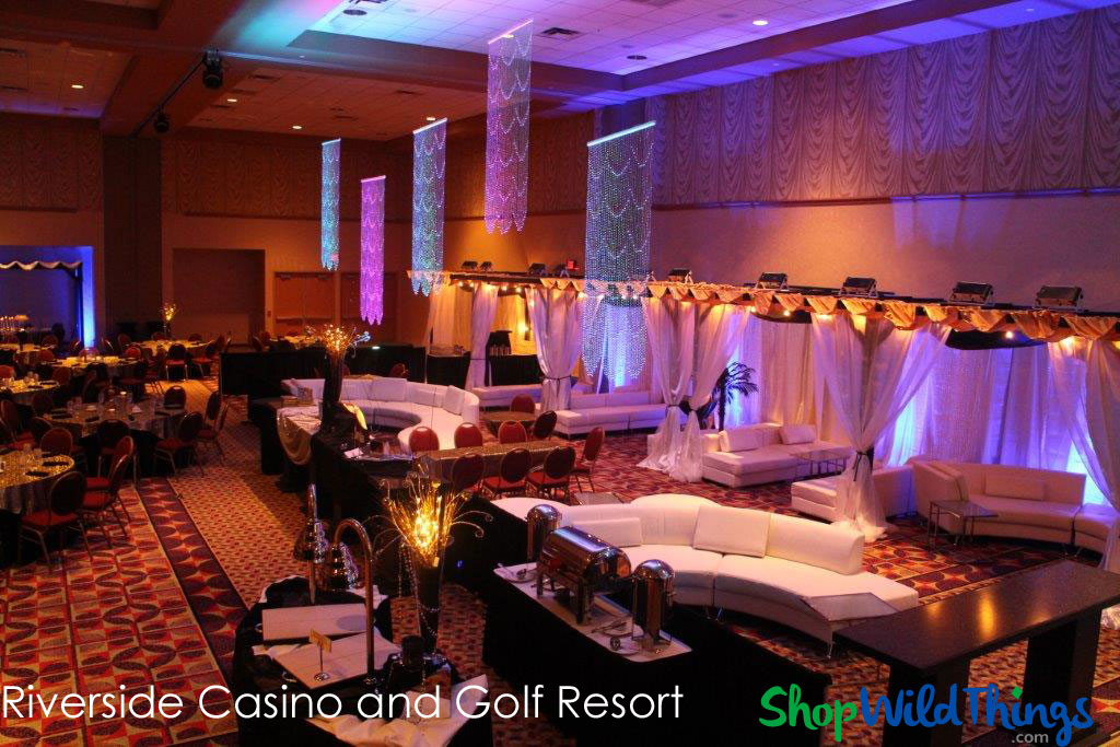 Riverside Casino and Golf Resort Event Decor
