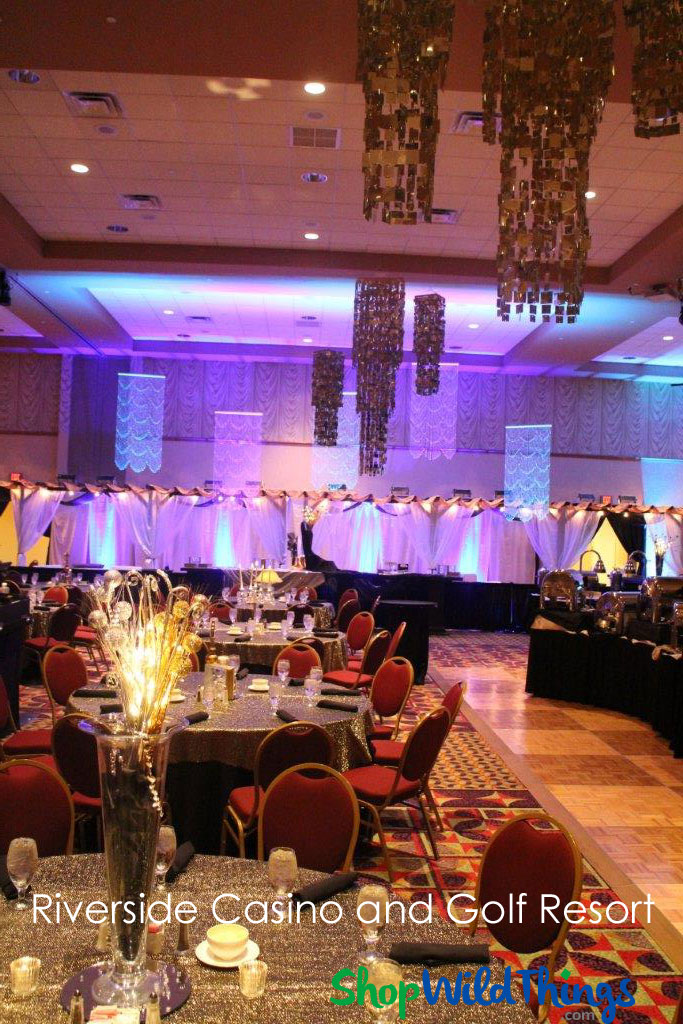 Riverside Casino and Golf Resort Event Decor