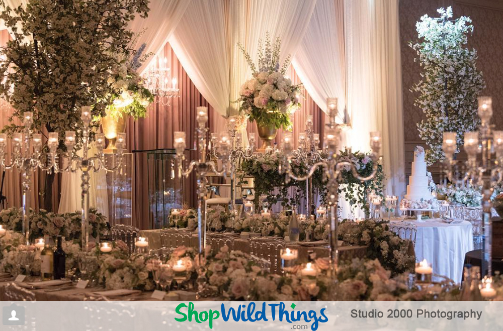 Showcasing Sparkling Spring and Summer Wedding Decor