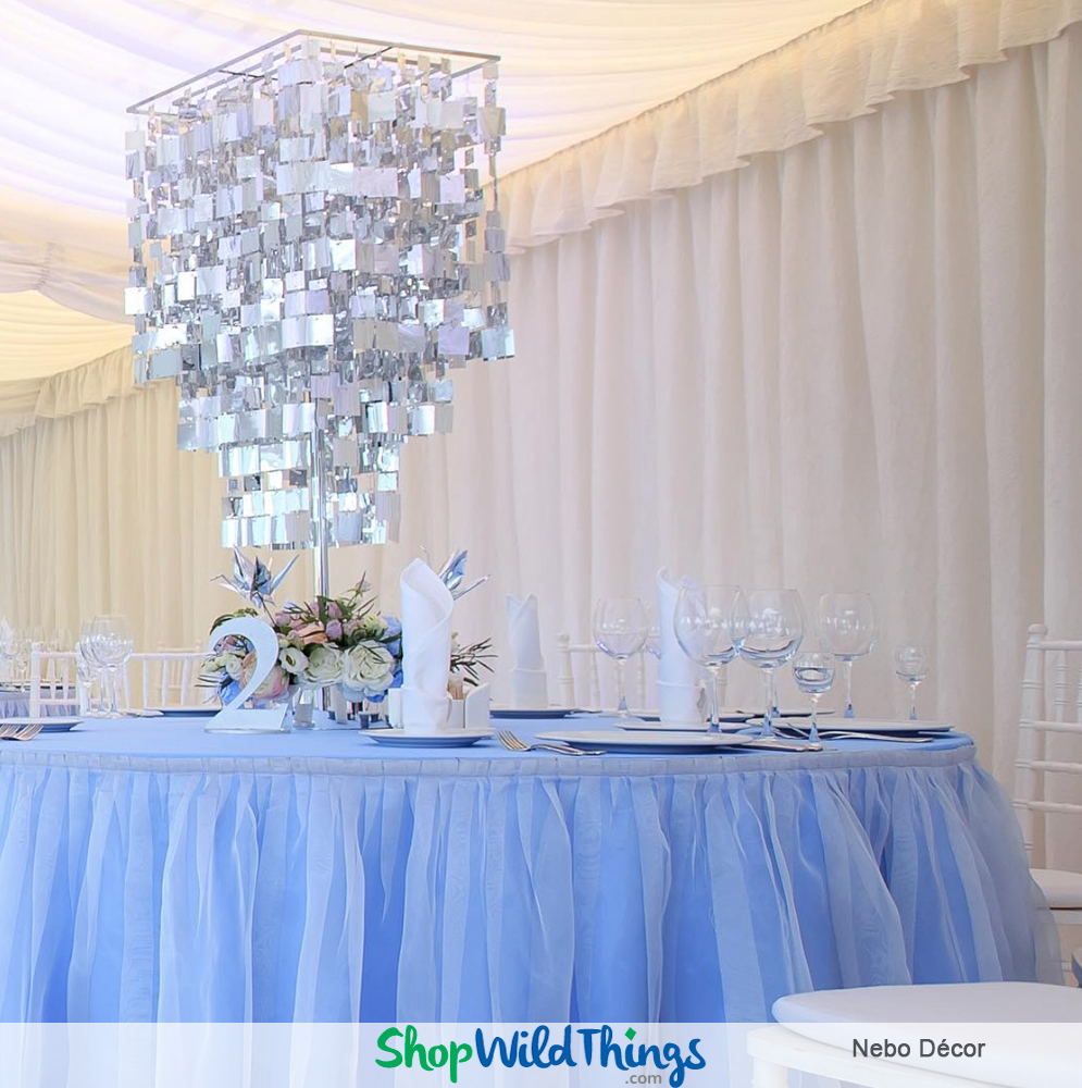 Amazing Silver Chandeliers Reflect Light and Value