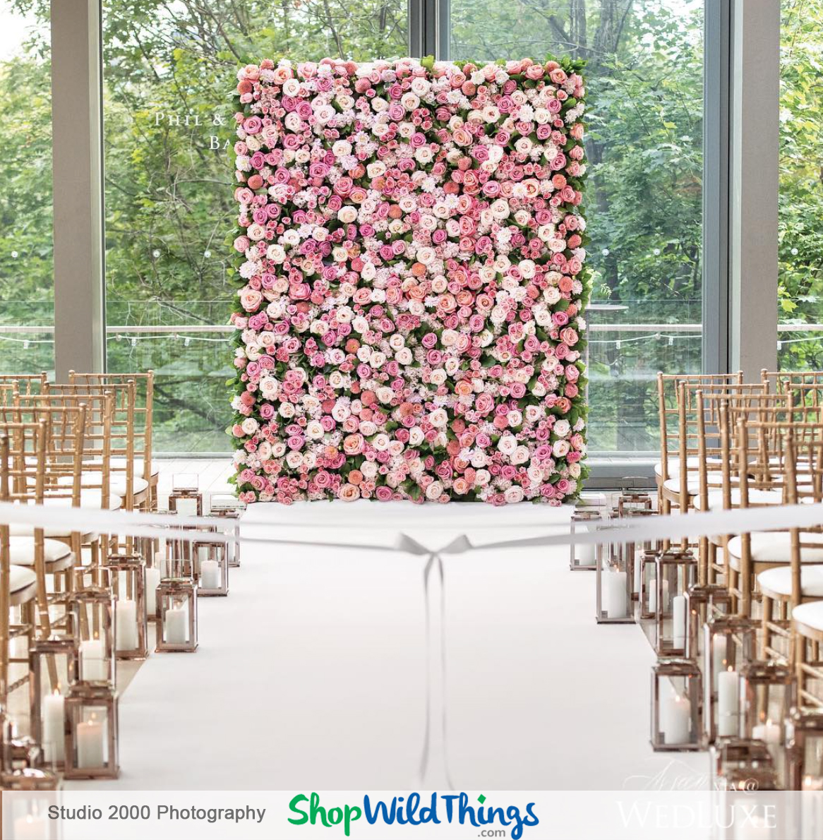 Spectacular Silks:  Using Faux Florals Effectively in Ceremonies and Receptions